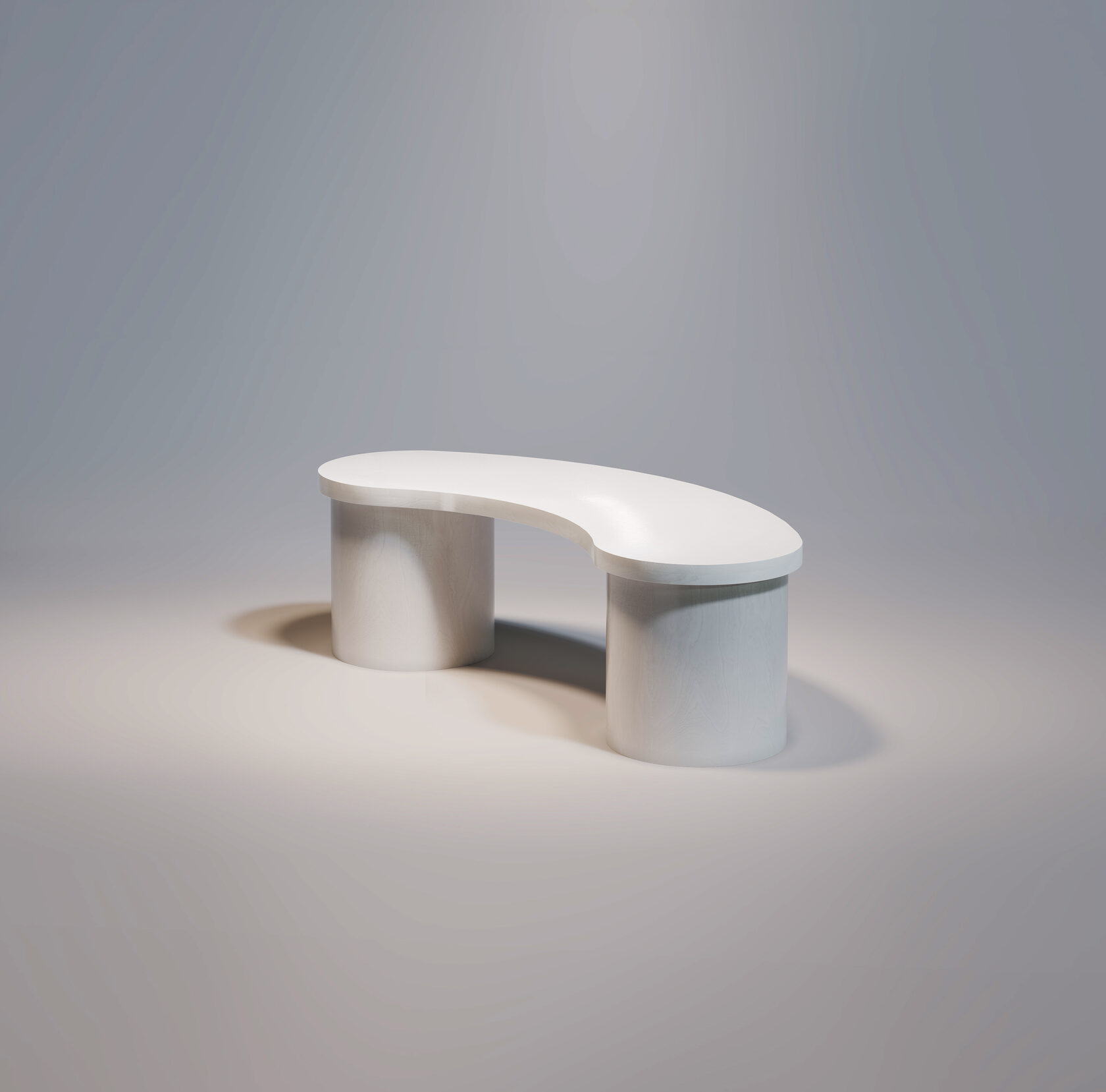 Детская скамейка СЛОН - изображение 1