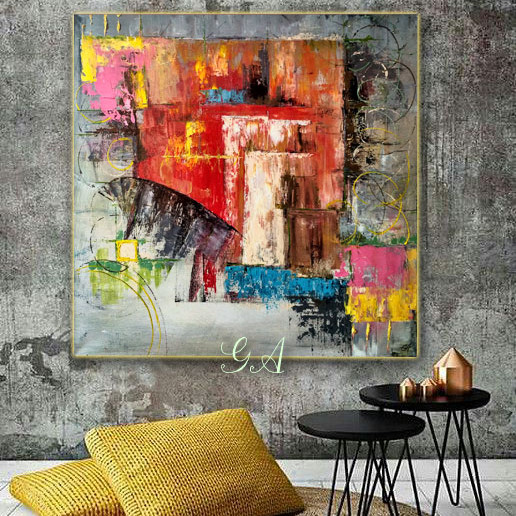 Energy, 80*80 cm - изображение 3