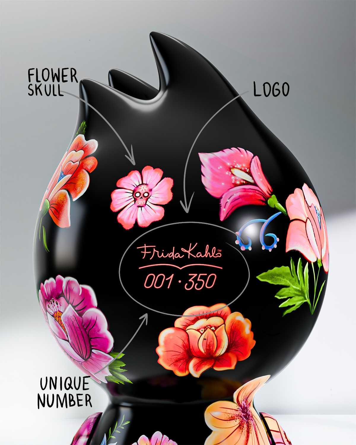 TUD x Frida Kahlo flowers - изображение 6