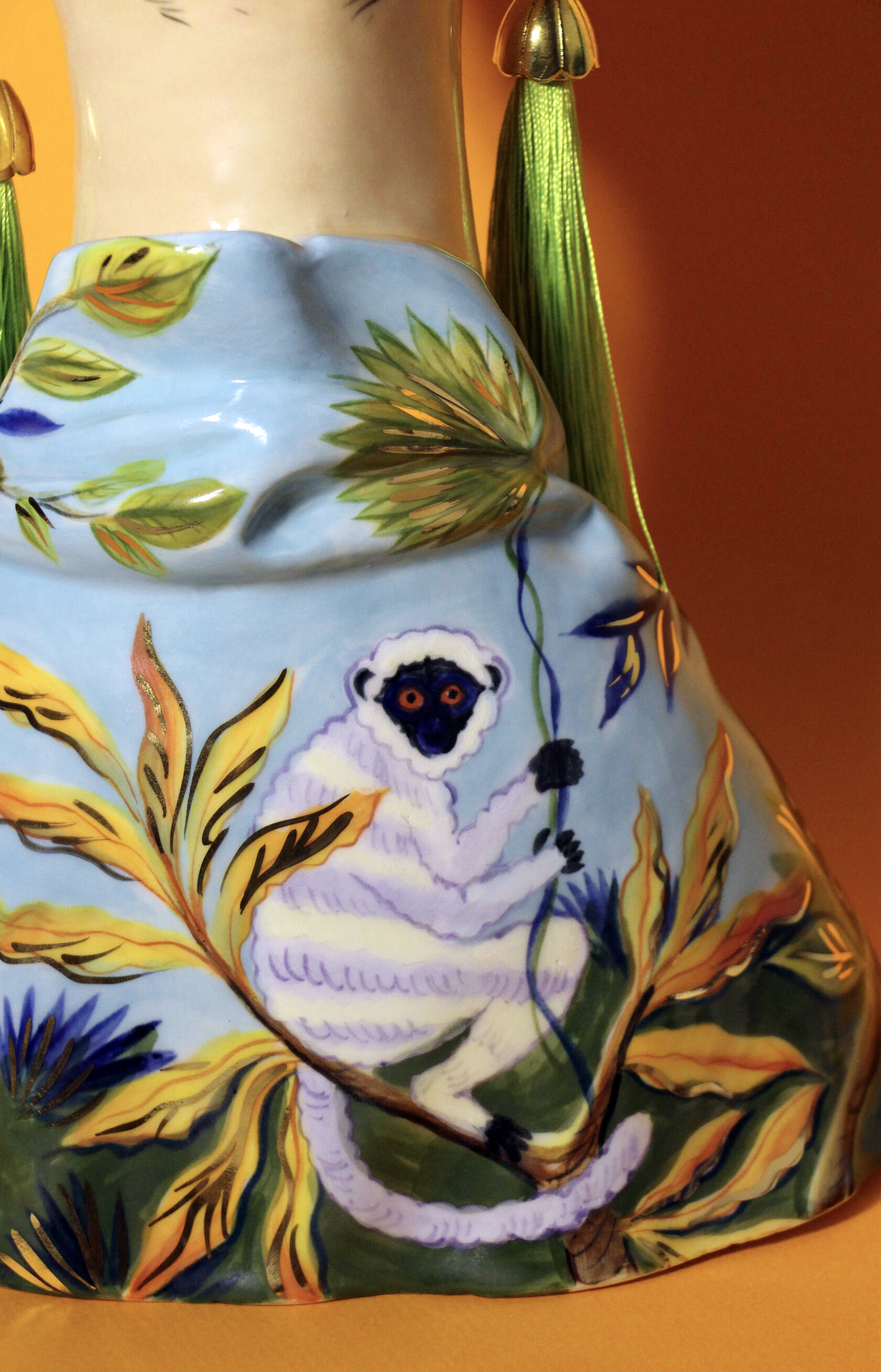 Ваза Фрида Дикая природа - изображение 3