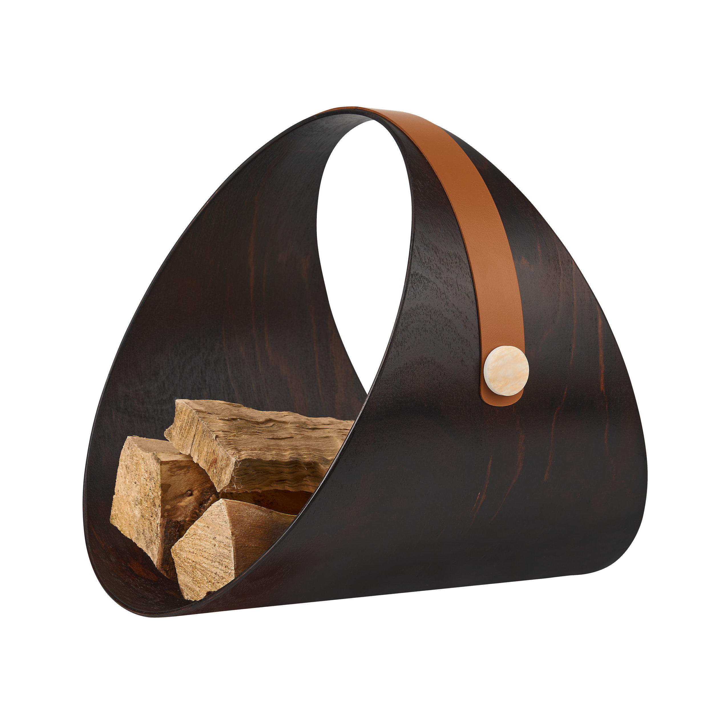 Дровница-журнальница BEN Wenge  - изображение 2