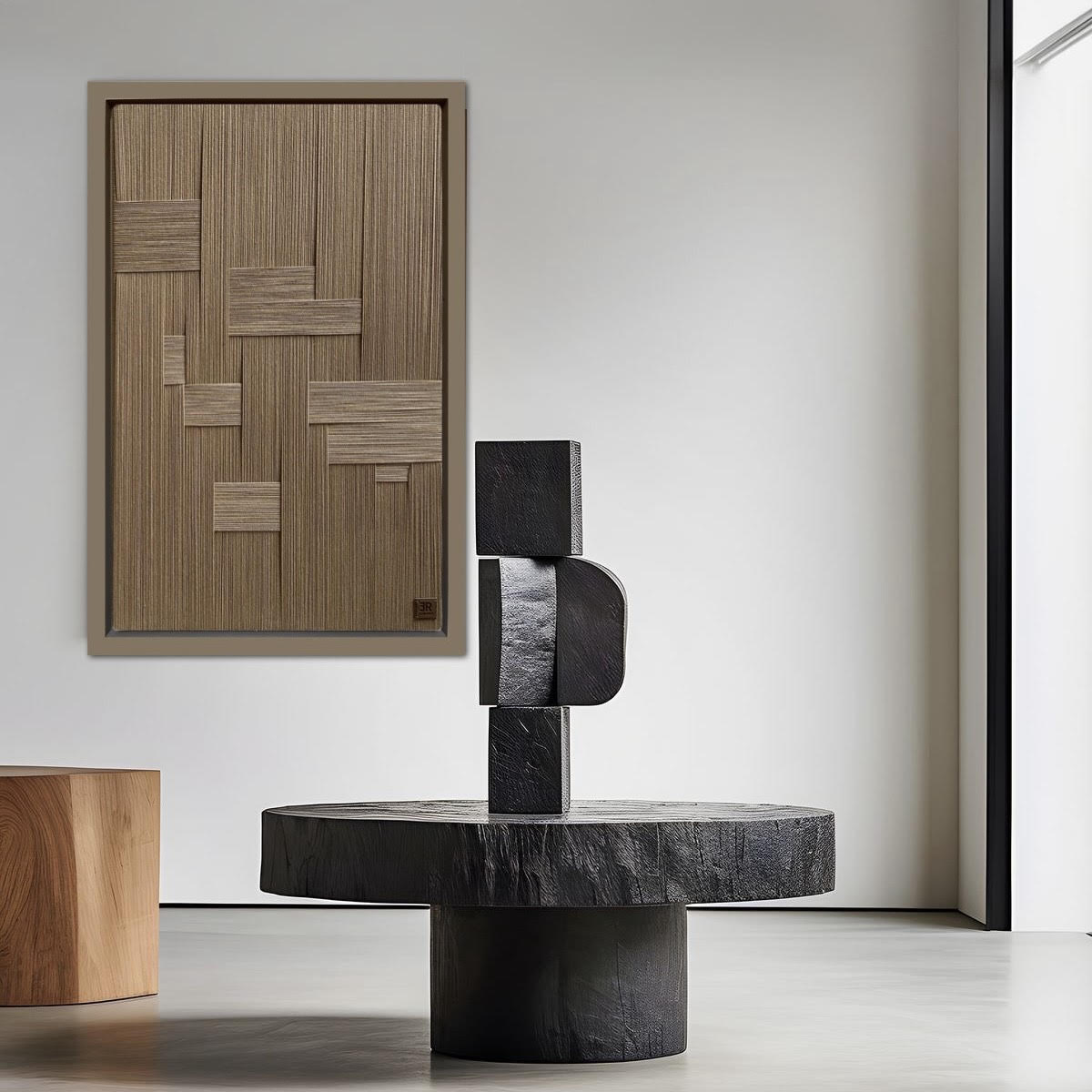 Текстильное панно "Дюна" - изображение 3