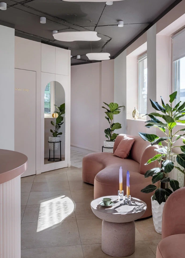 Столик из архитектурного бетона LOONA - изображение 3