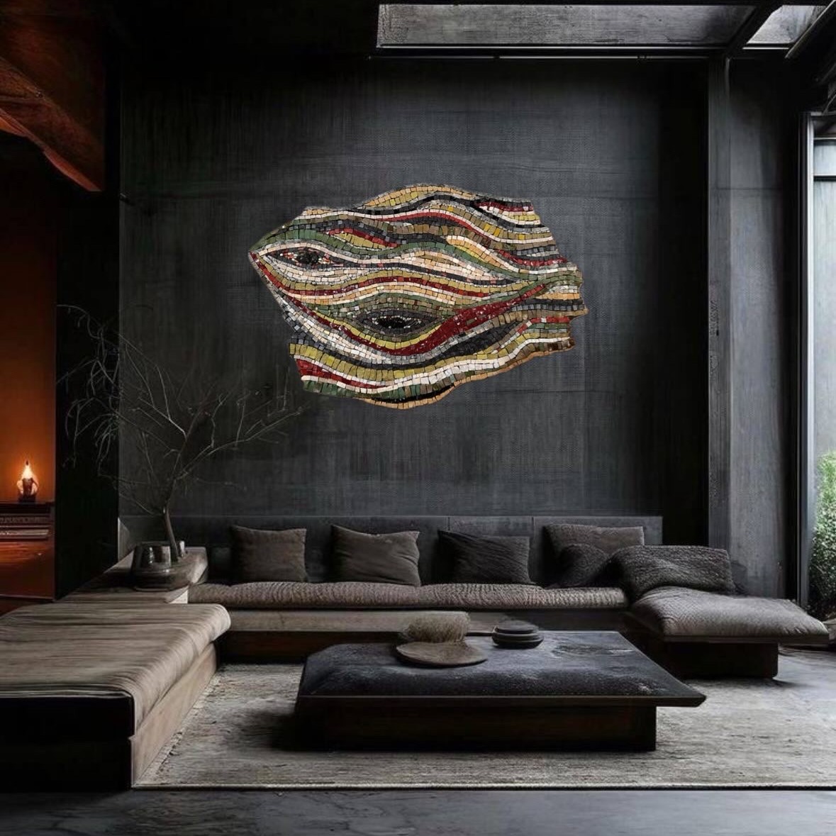 Мозаика "Стихия земли" - изображение 2