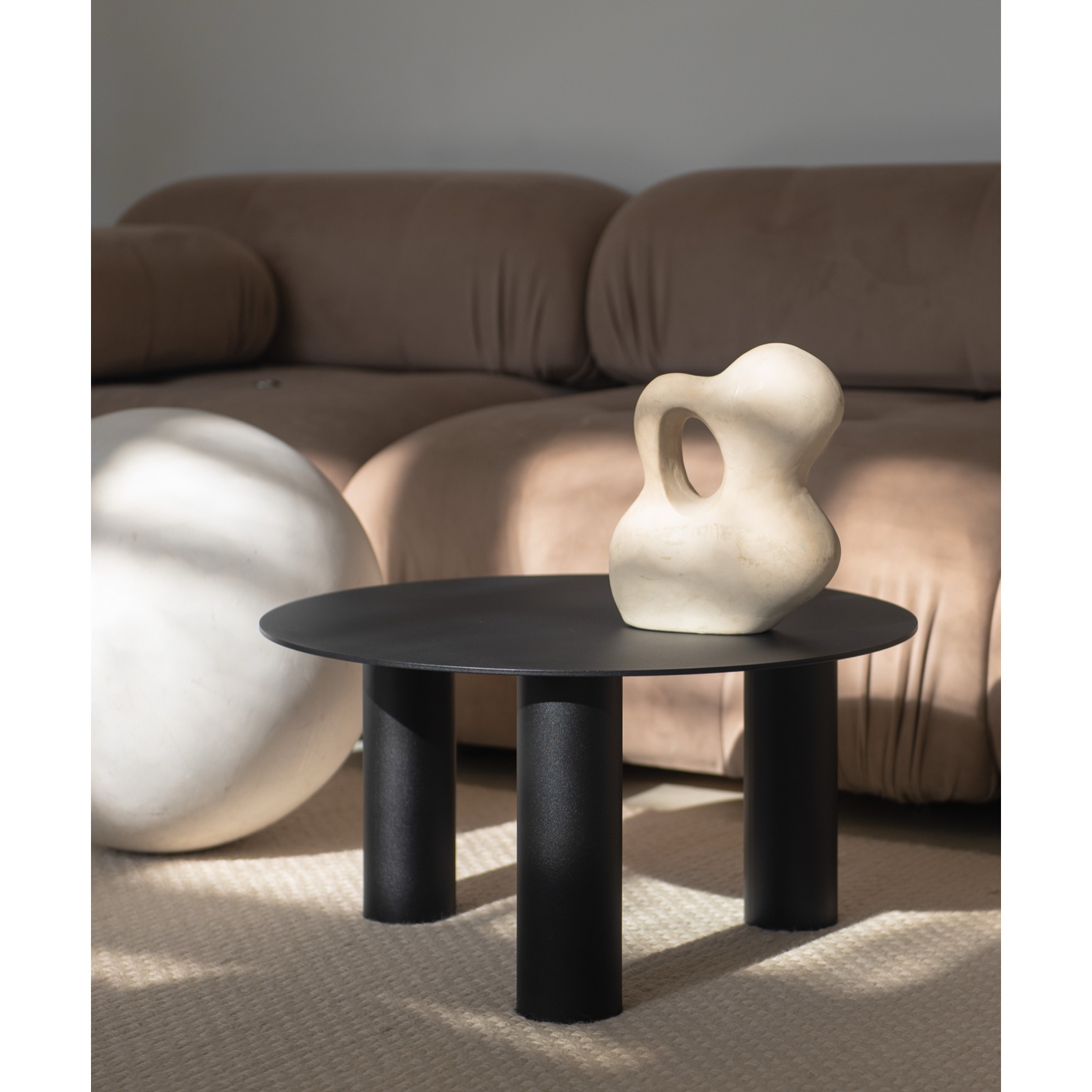 Журнальный стол ТРЭ круглый - изображение 5