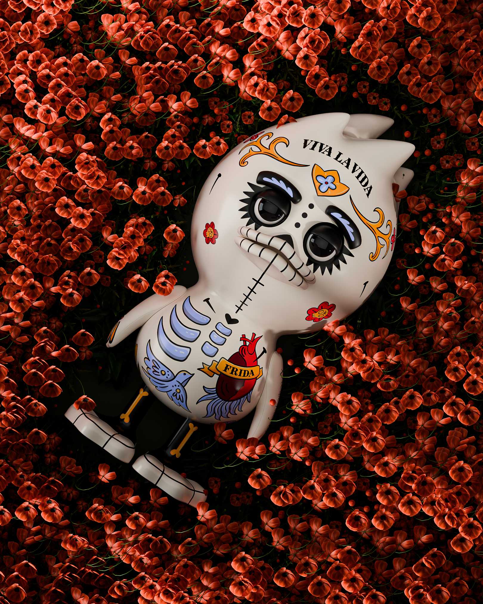 TUD x Frida Kahlo Viva la Vida - изображение 1
