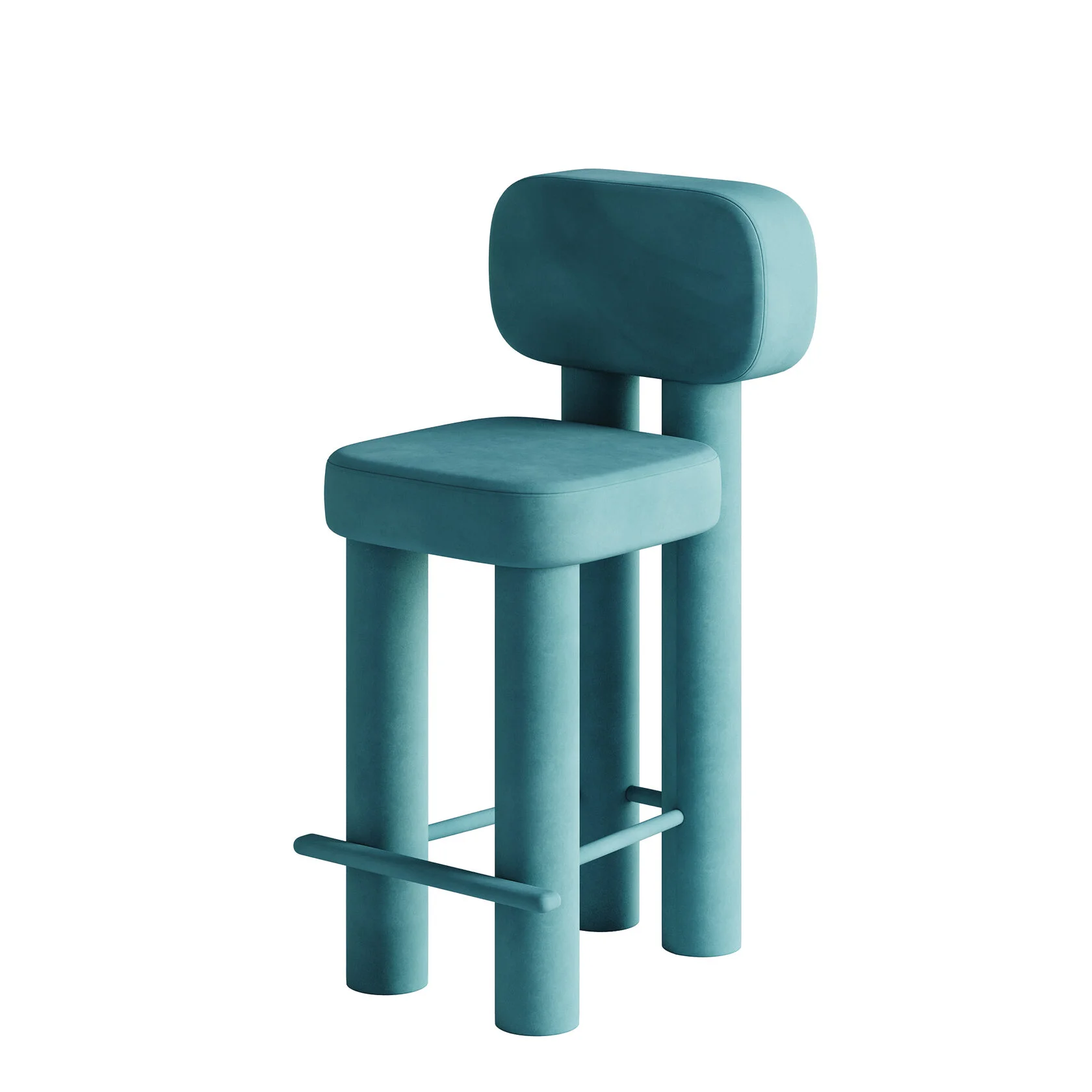 Стул Мякиш полубарный