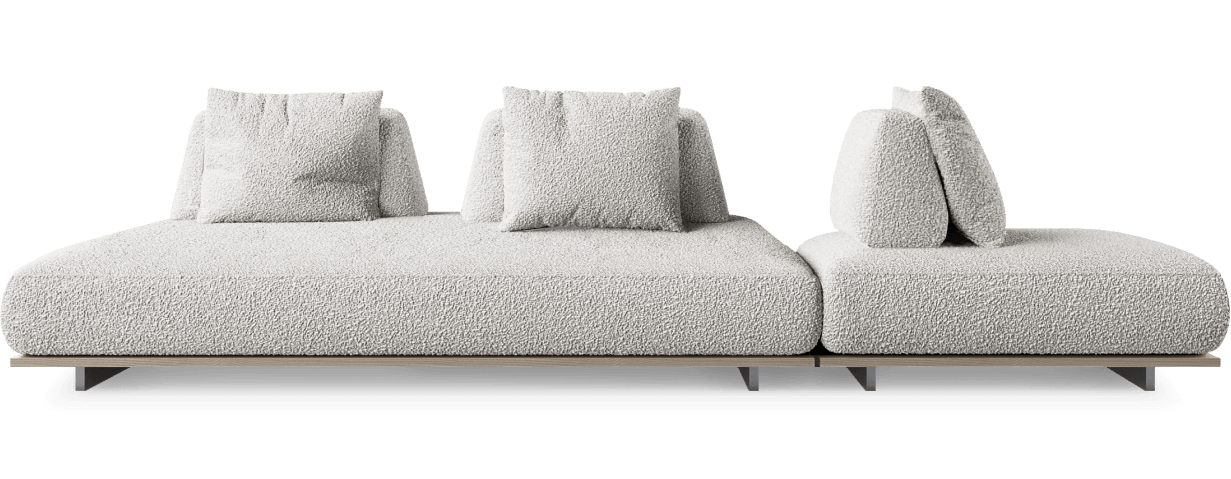 Модульный панорамный диван FLAT SOFA - изображение 2