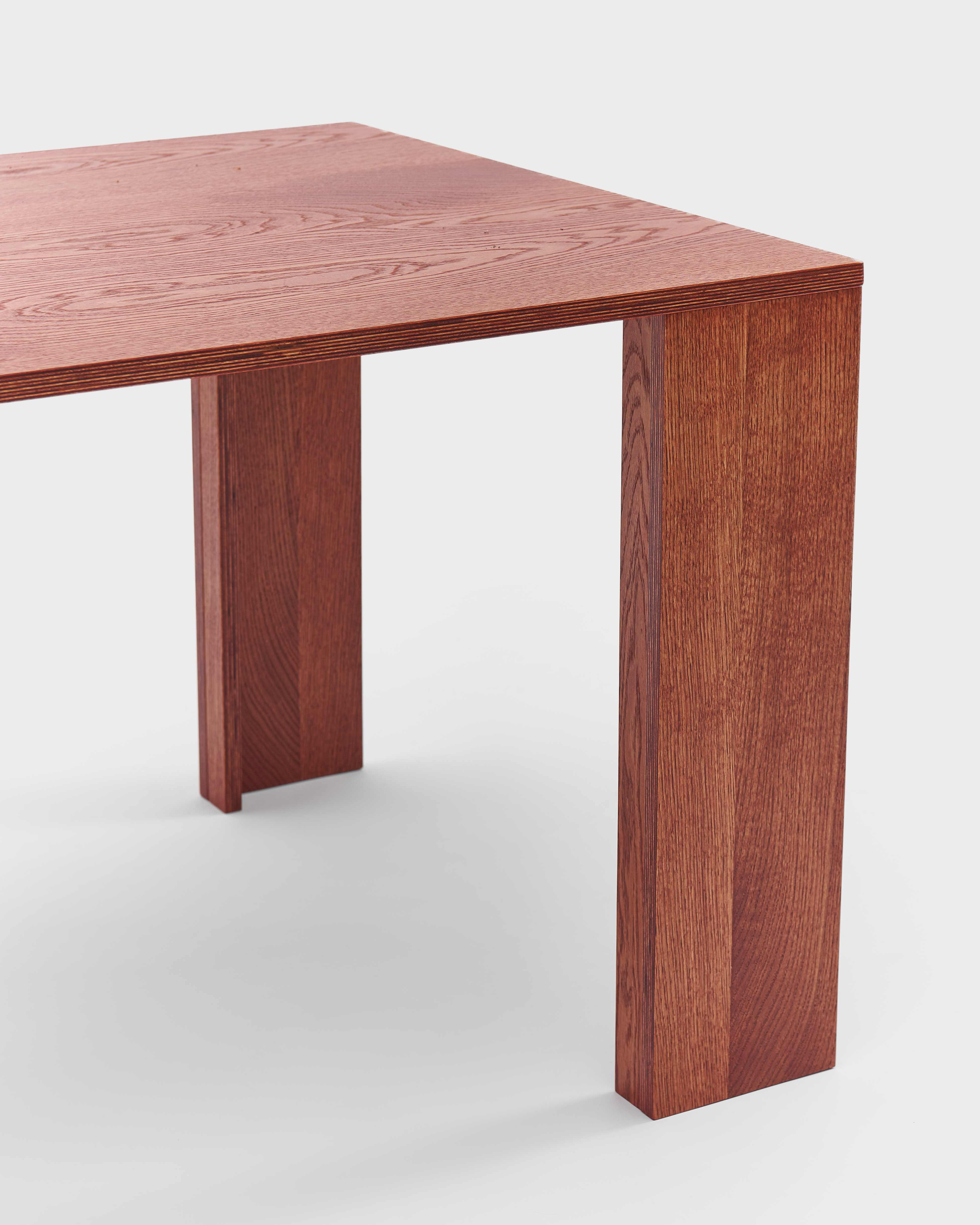 Стол Bill красный - изображение 5