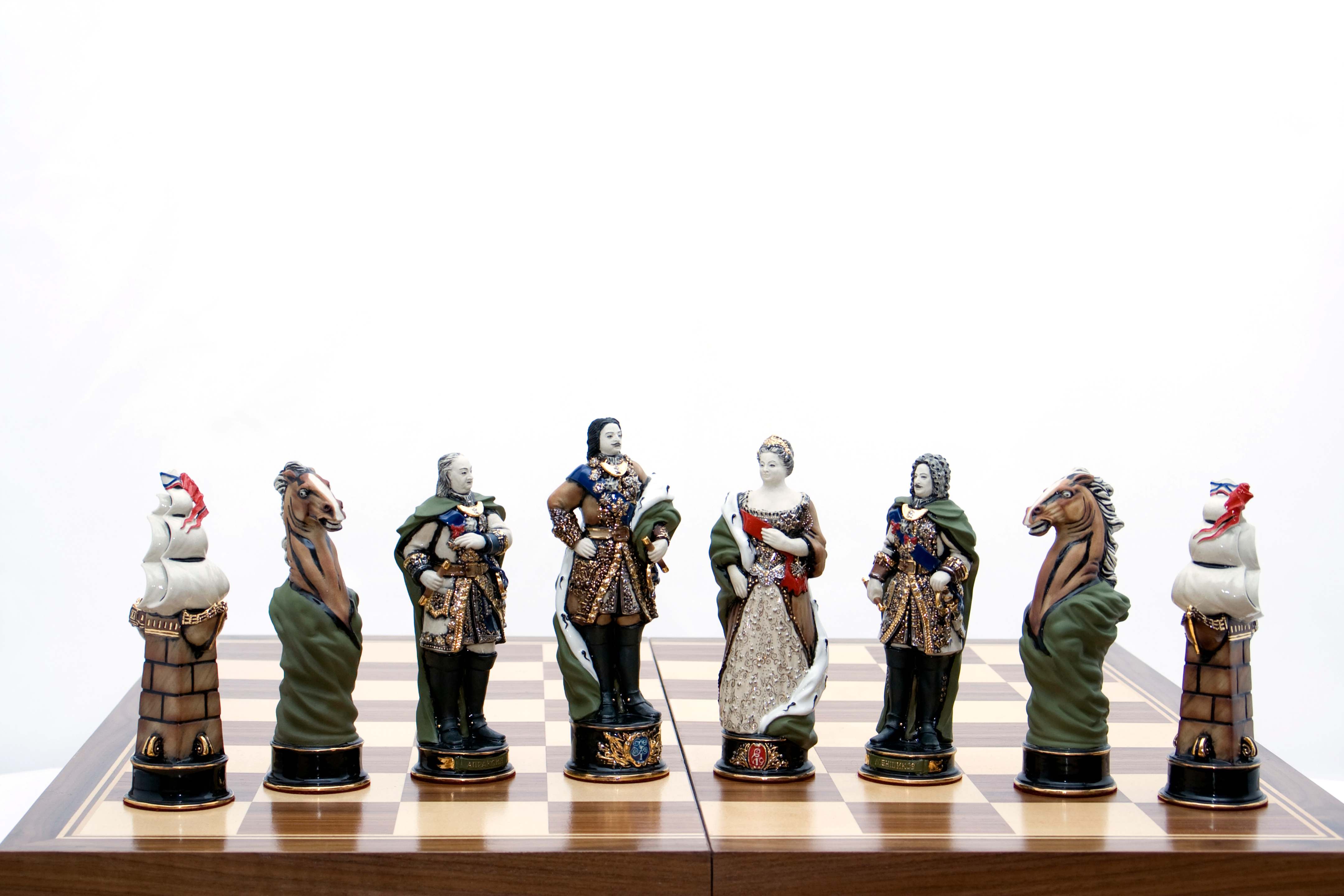Шахматы Петр I - изображение 3