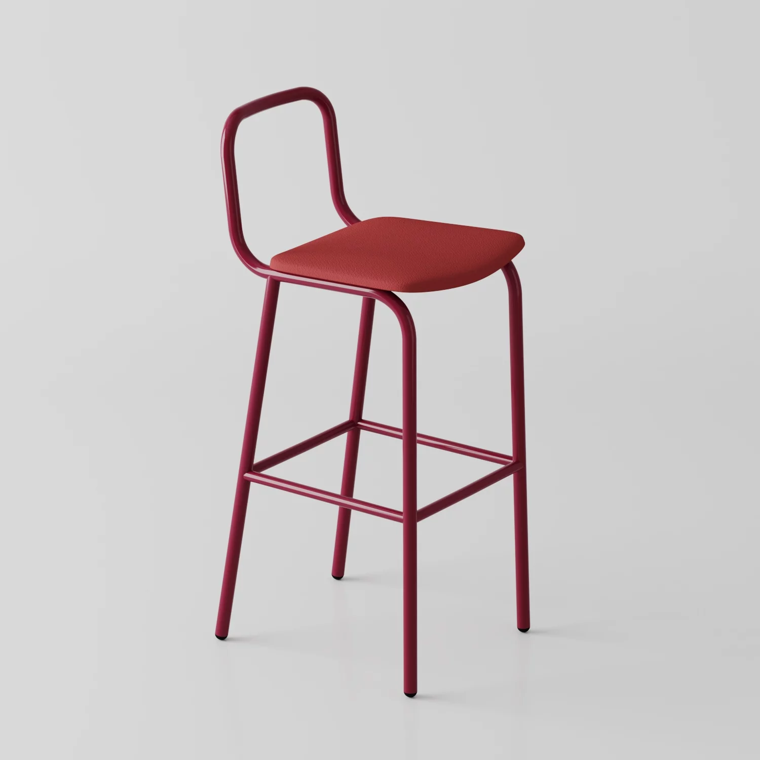 Барный и полубарный стул Loop - изображение 1