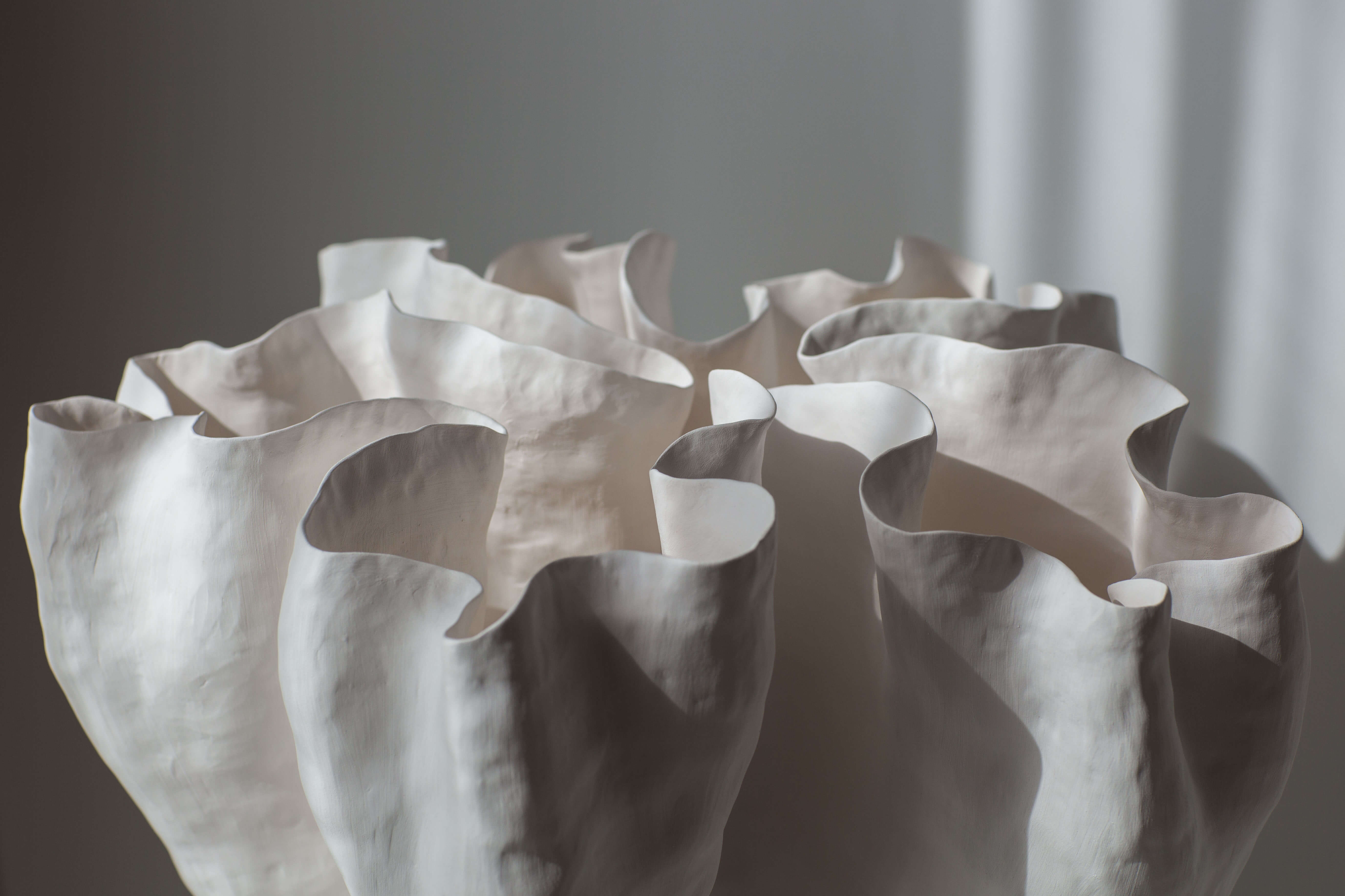 Скульптурная ваза из серии "REFLECTION" объект №3 - изображение 2