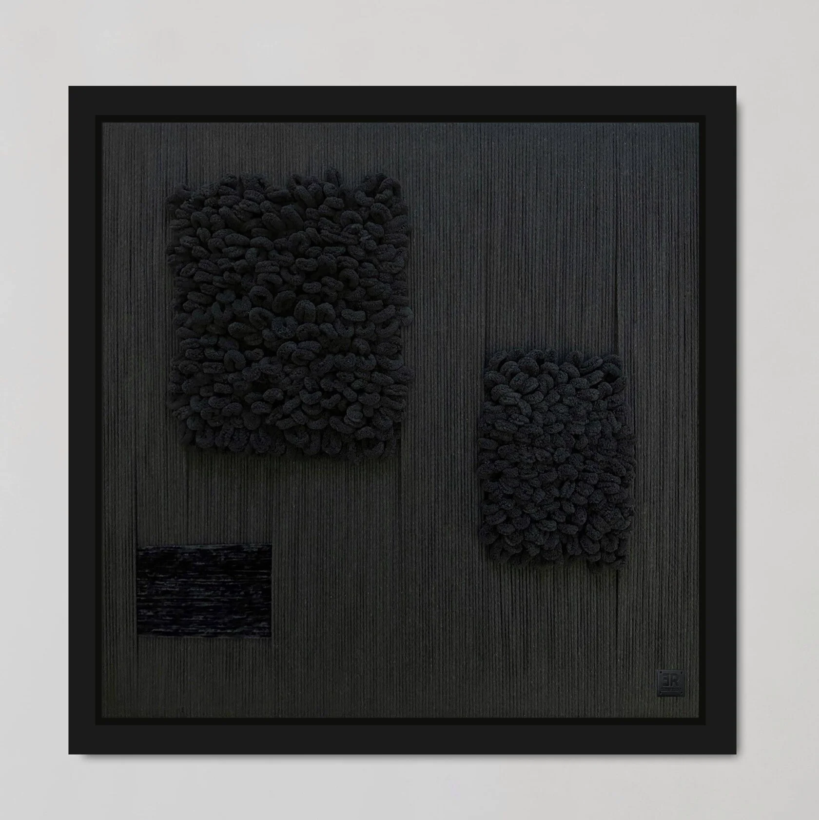 Текстильное панно "Как все" - изображение 1