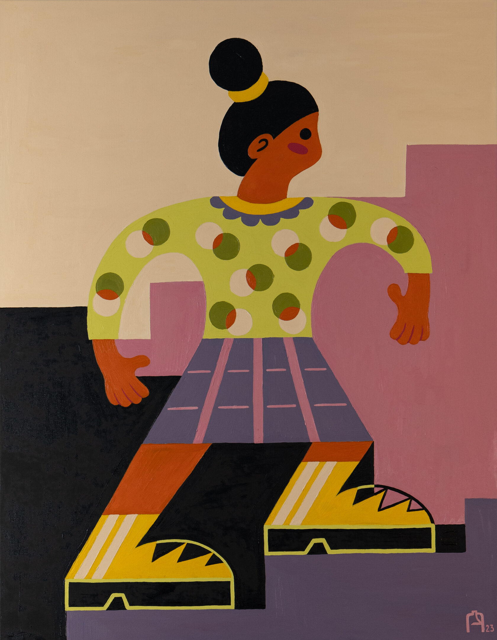 Картина "На пути к цели" 