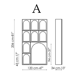 Книжный шкаф Cabinet de Curiosité - изображение 3