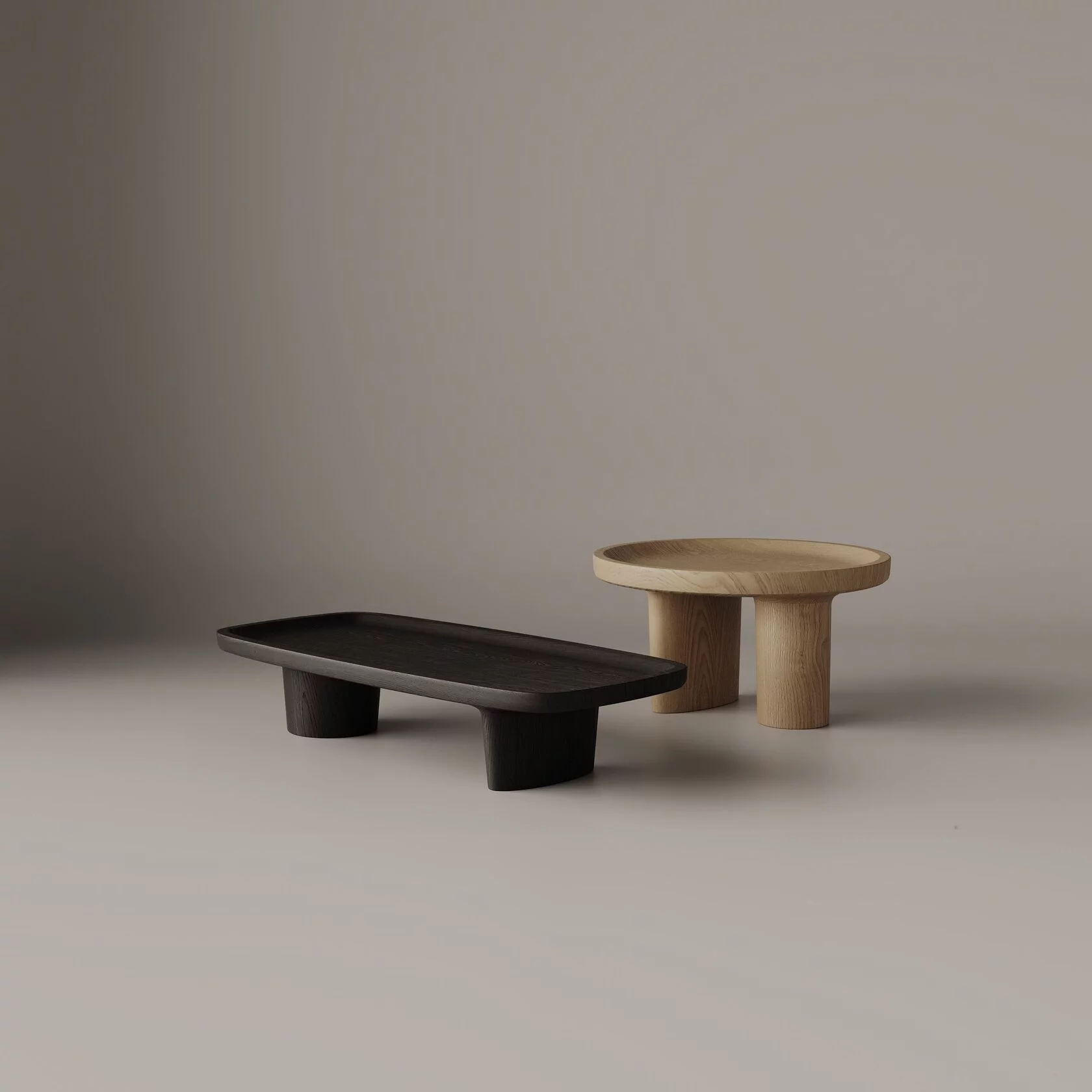 Журнальный стол MOKUME 120 - изображение 4