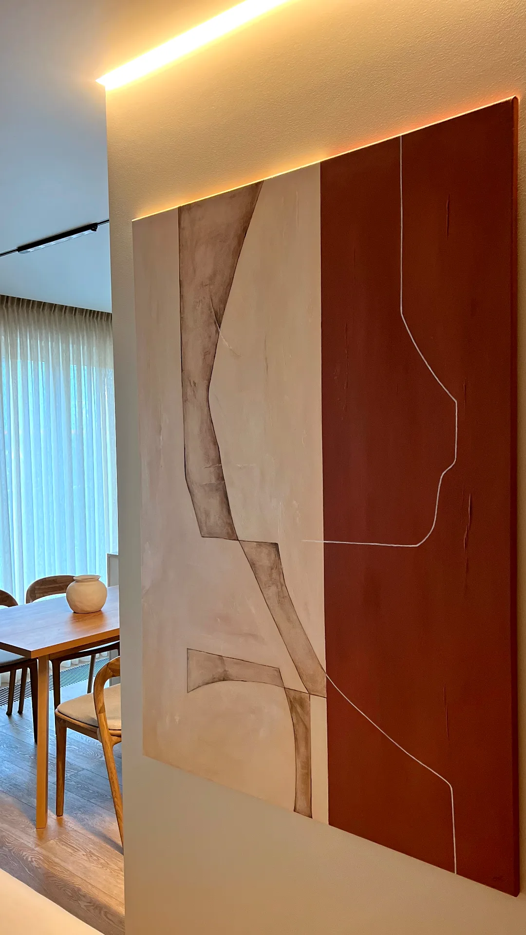 Abstraction (1) 100*140 cm - изображение 2