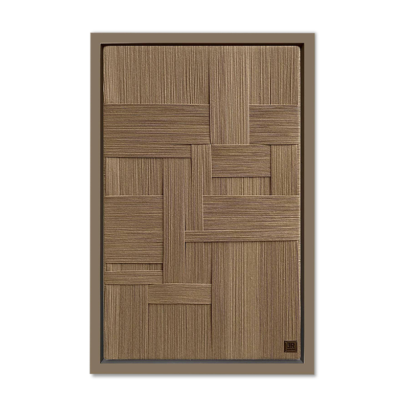 Текстильное панно "Песок" 