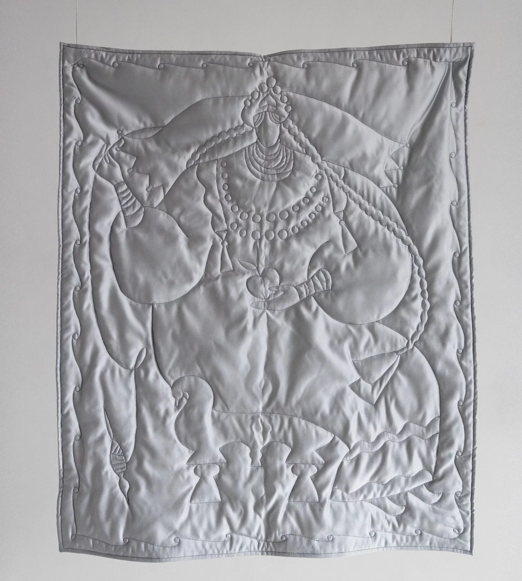 Панно «Барыня-крестьянка» 