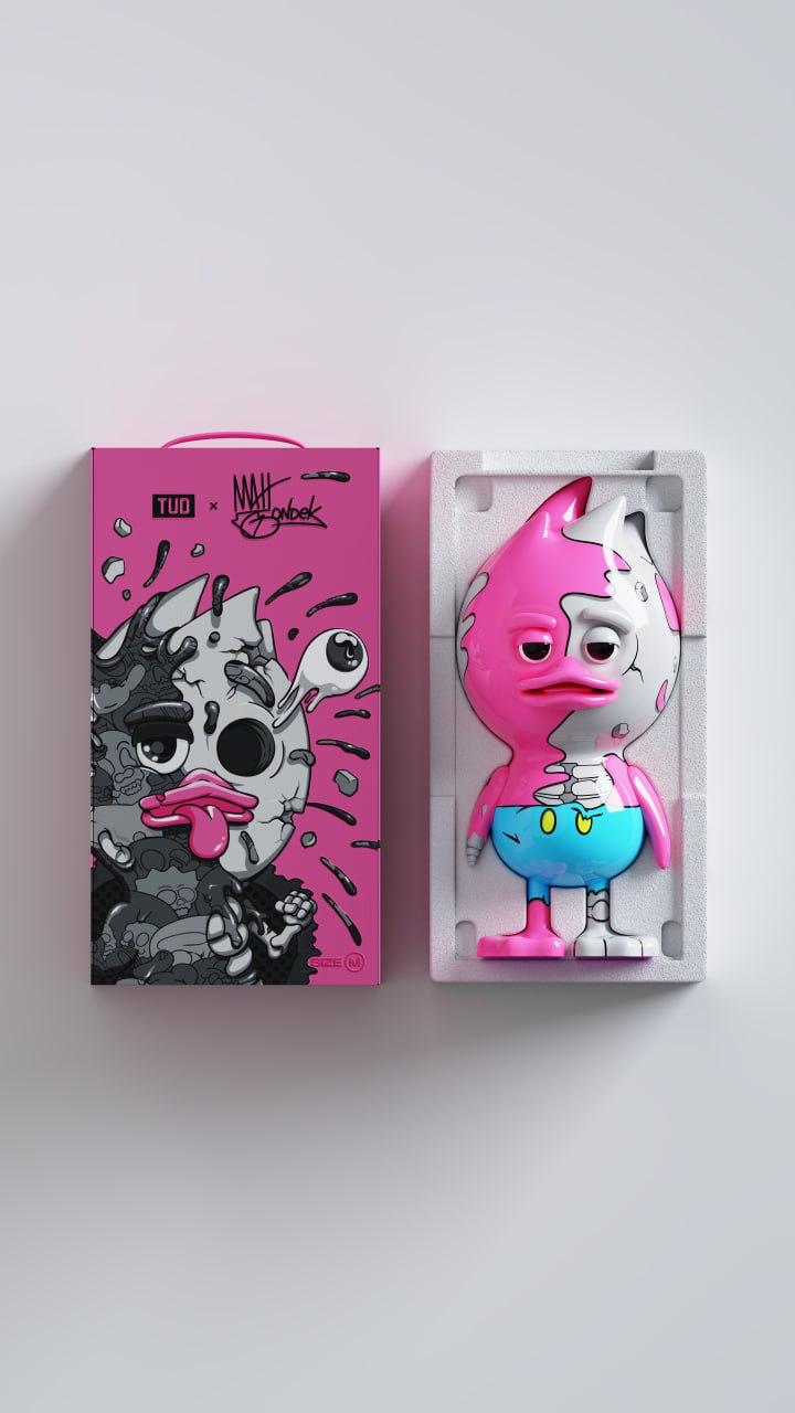 TUD х Matt Gondek pink - изображение 8