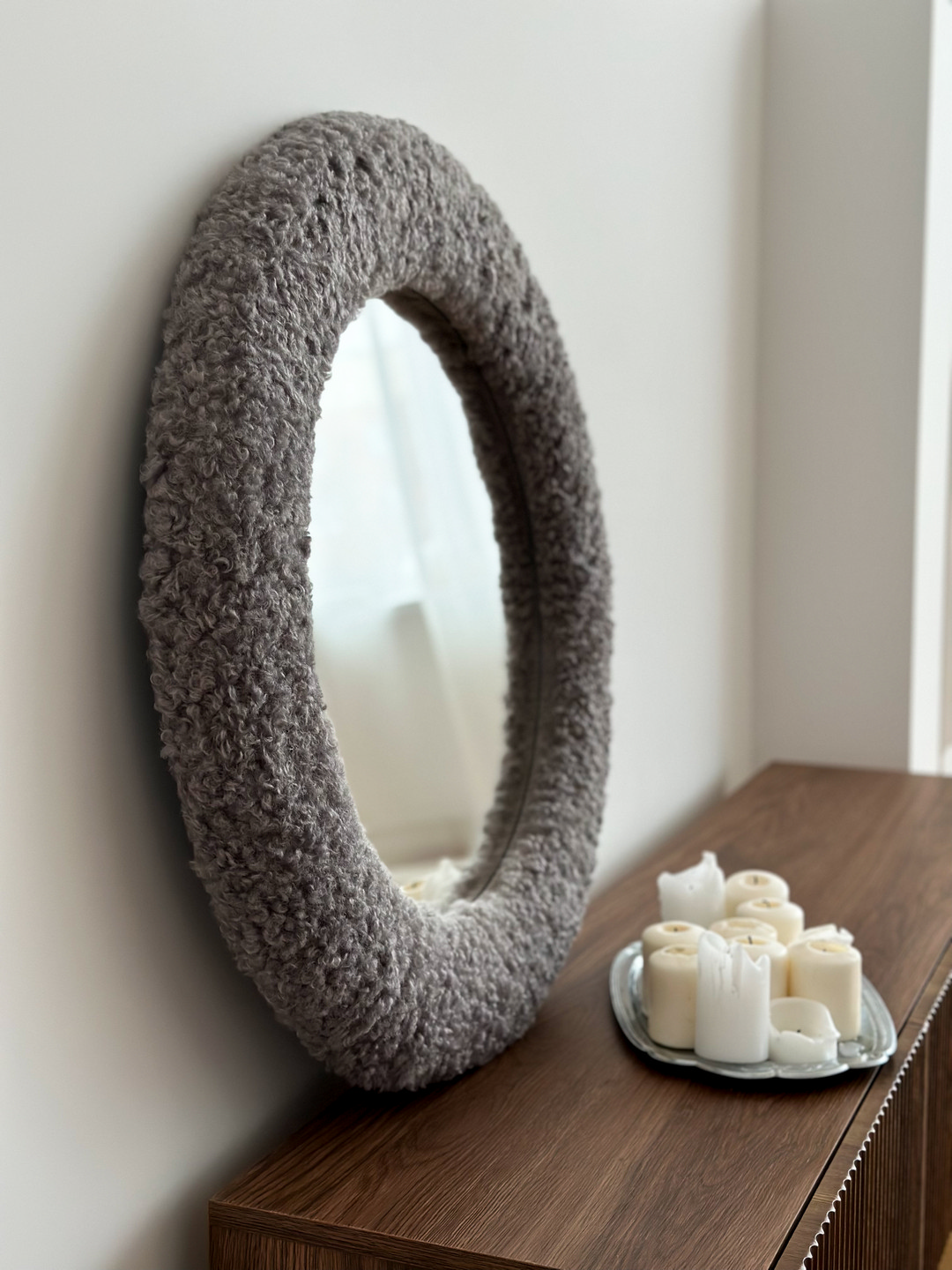 Зеркало "Манчестер" серое - изображение 5