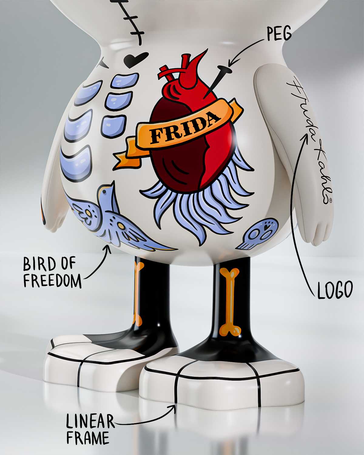 TUD x Frida Kahlo Viva la Vida - изображение 9