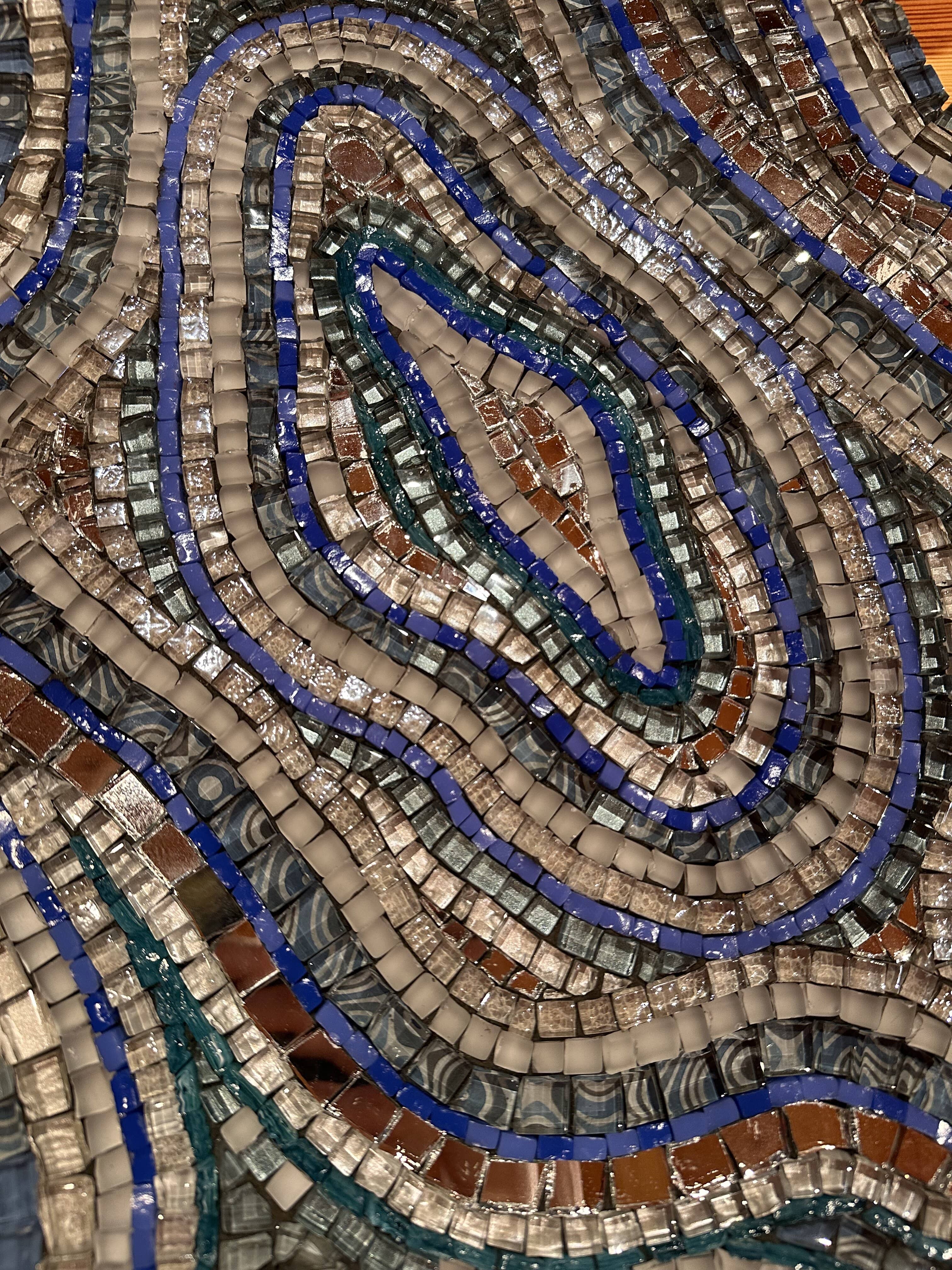 Мозаика "Стихия воды" - изображение 1