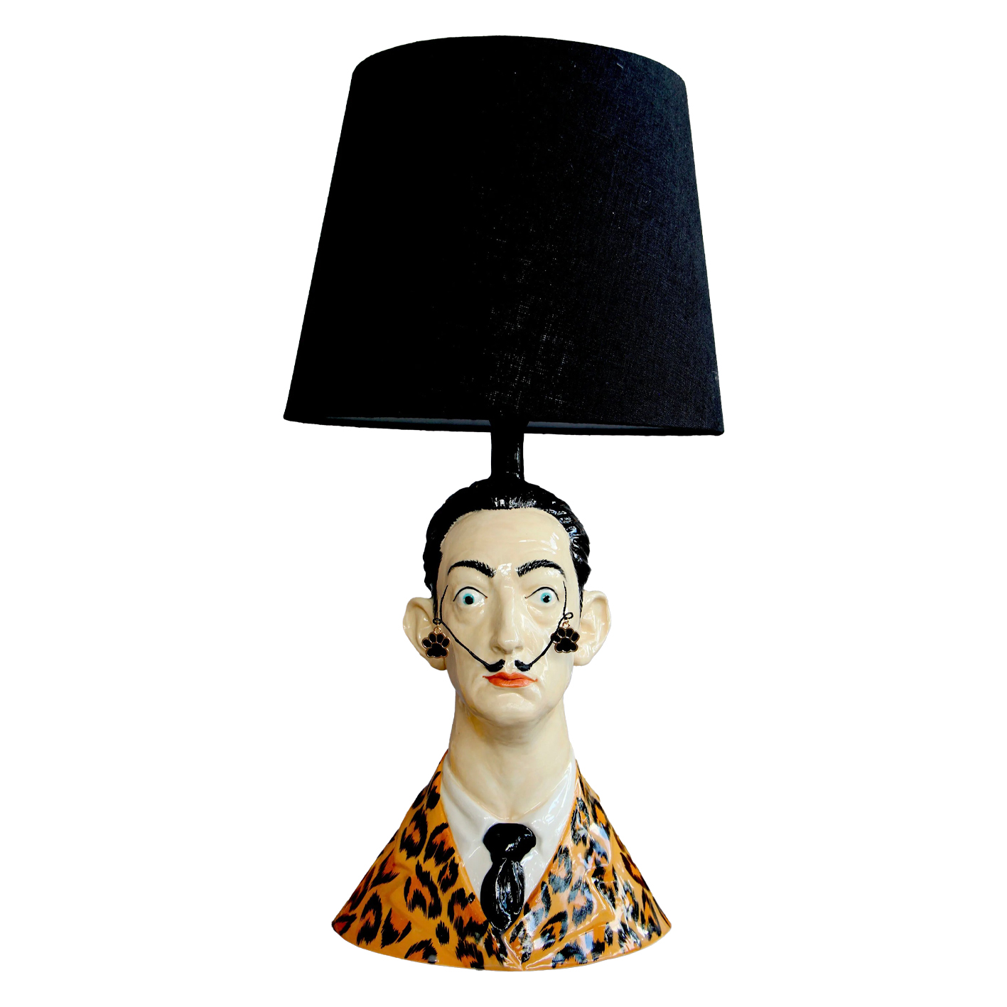 Светильник Сальвадор леопардовый 