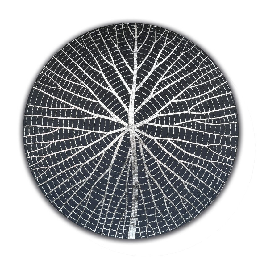 Панно Night Waterlily Graphit - изображение 2