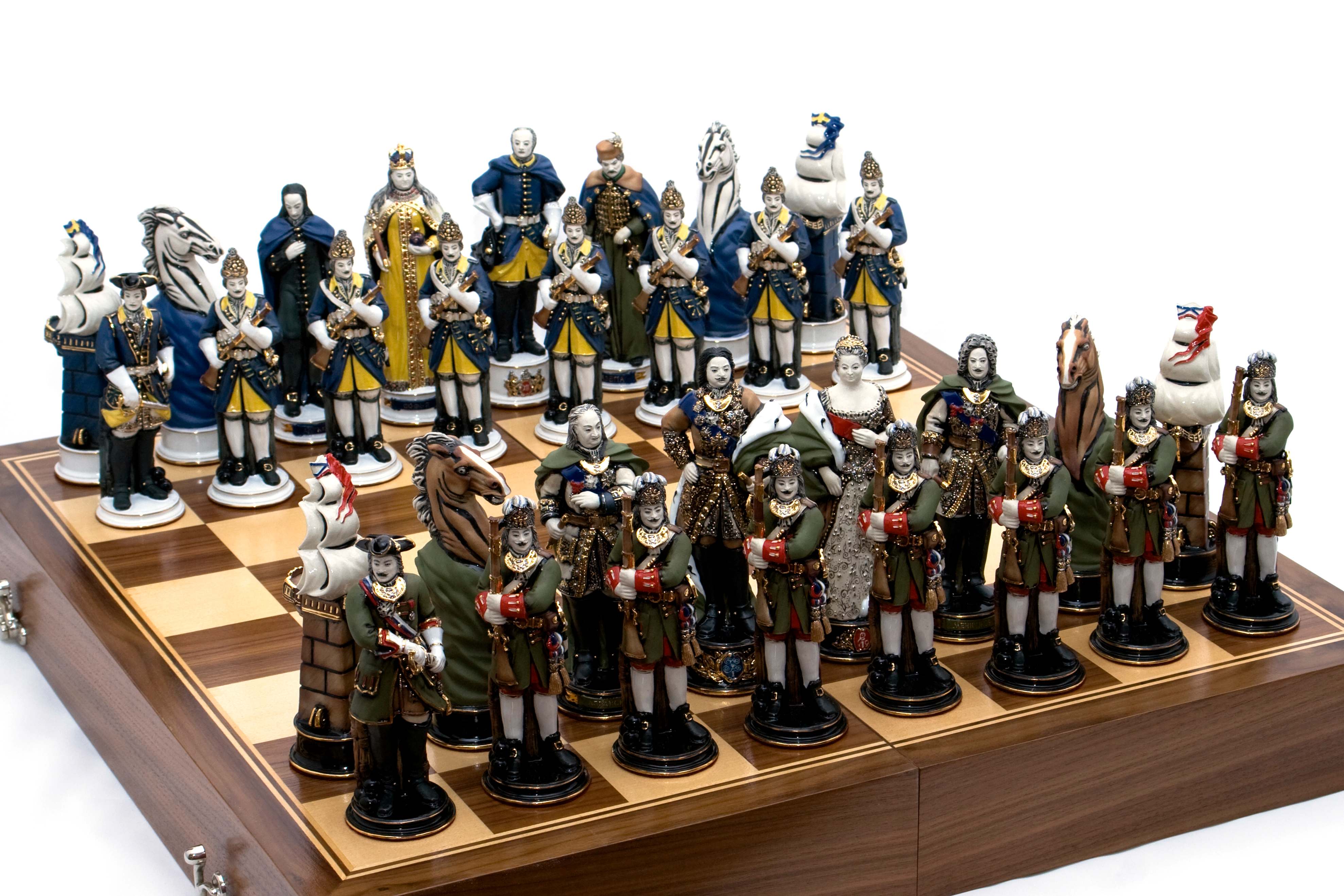 Шахматы Петр I - изображение 6