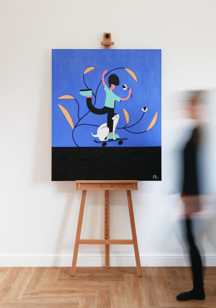 Картина "Внутренняя свобода" - изображение 2