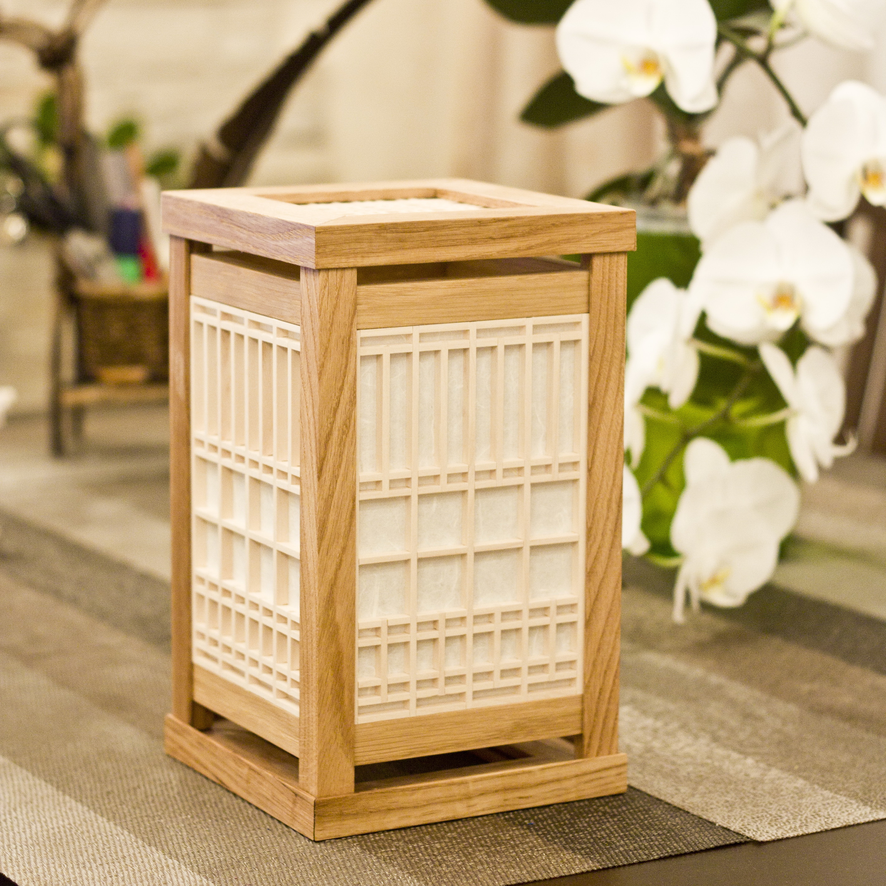 Настольный светильник Japanese Light (малый) - изображение 4