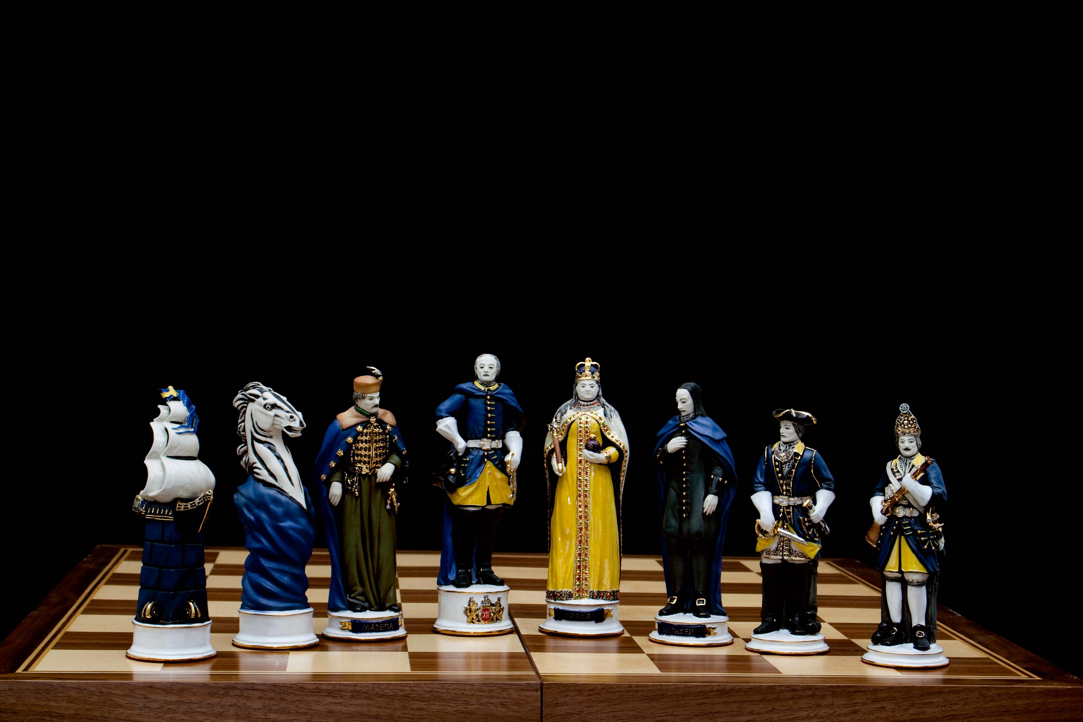 Шахматы Петр I - изображение 12