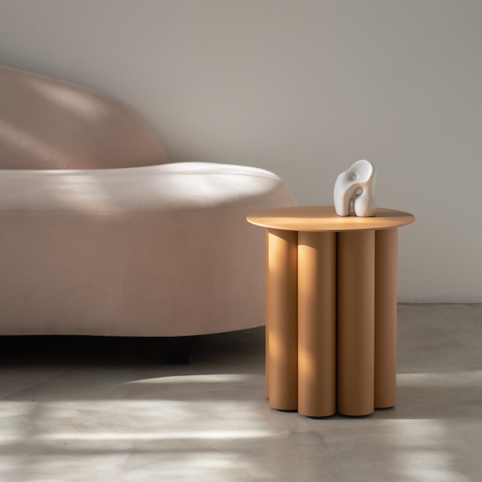 Журнальный стол ОКТА круглый - изображение 3