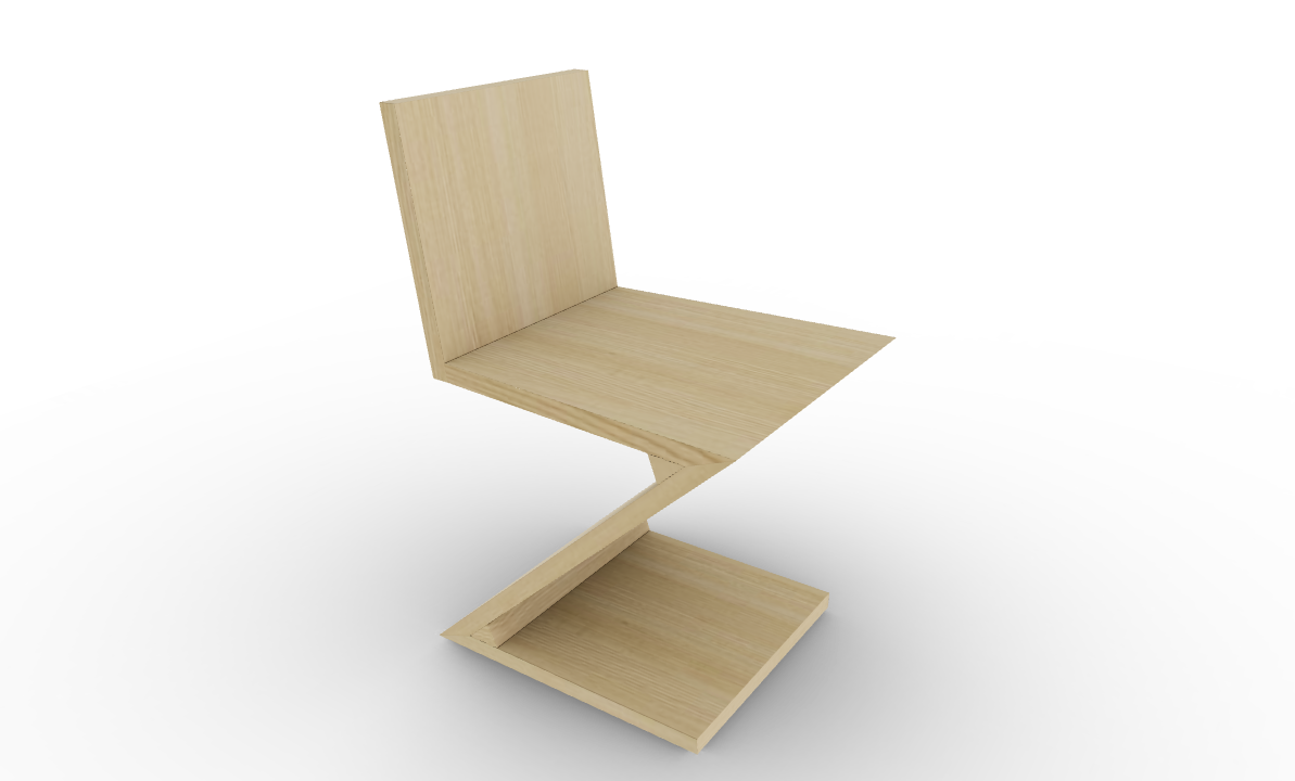 Стул ZIG ZAG - изображение 4