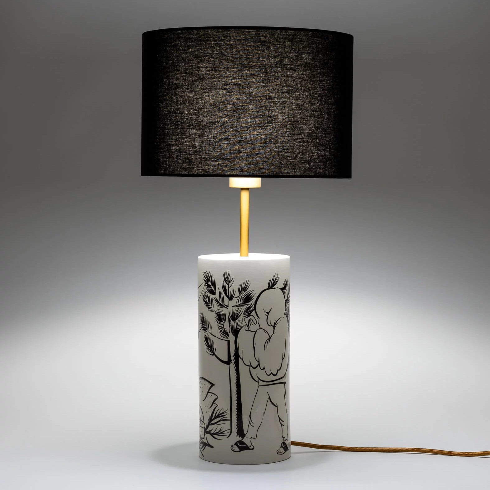 Лампа настольная TAIGA  [Дачный стиль]  #2 - изображение 2