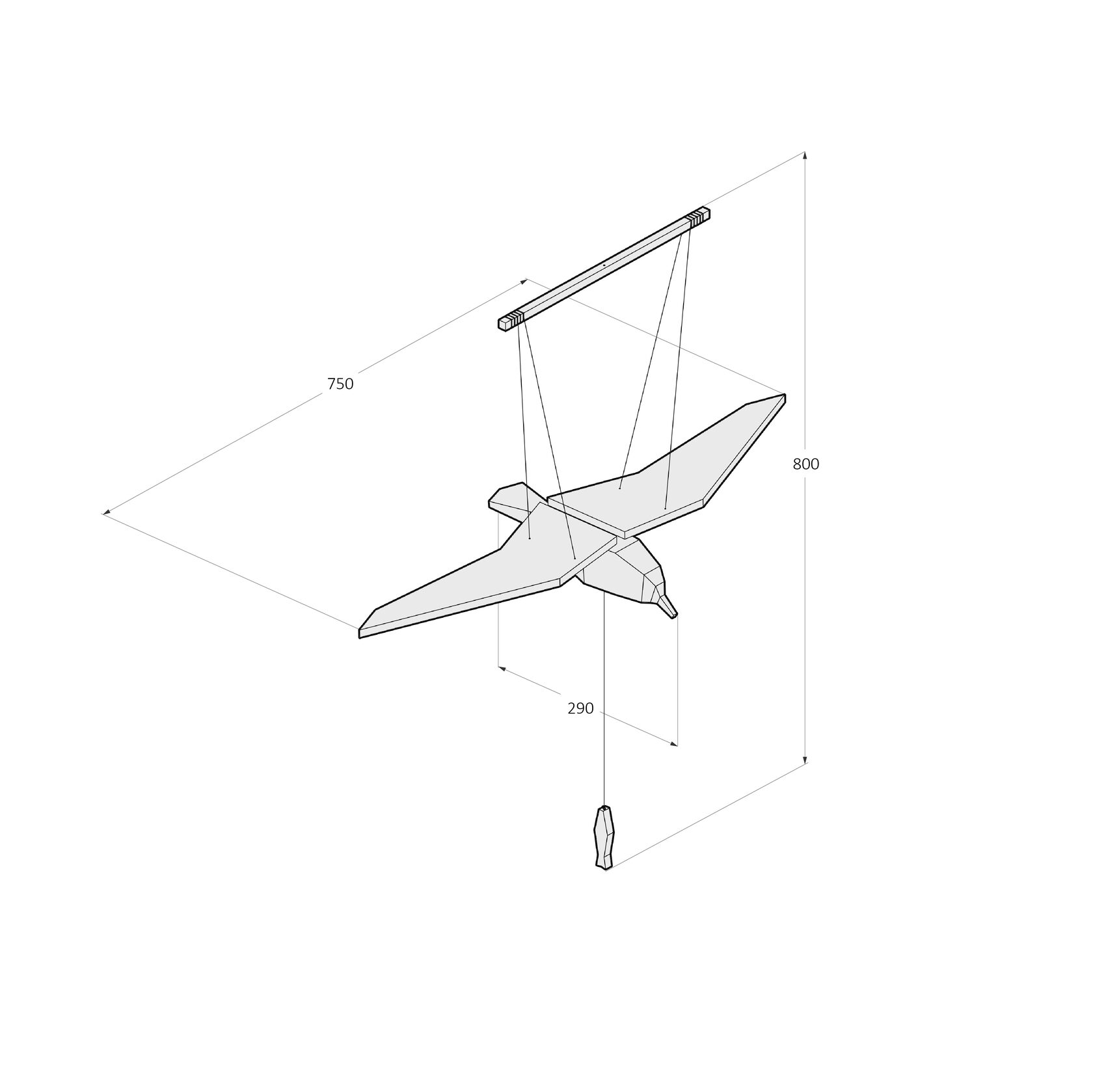 Мобиль ОЗЁРНАЯ ЧАЙКА - изображение 6