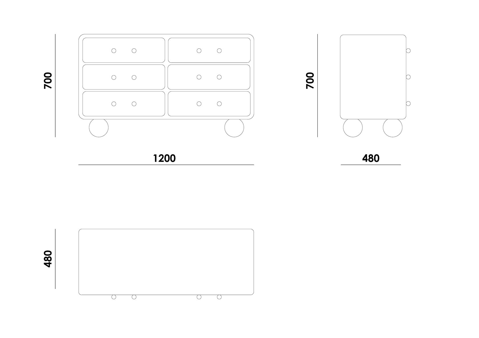 Комод Niemi - изображение 8