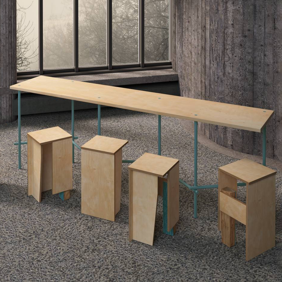 Барный стол «Паша» 