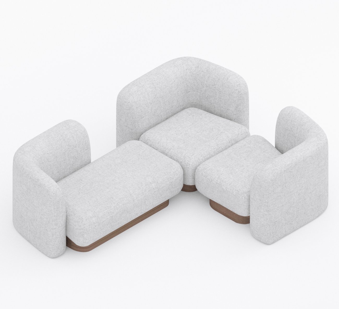 Кресло BLOWN ARMCHAIR - изображение 5