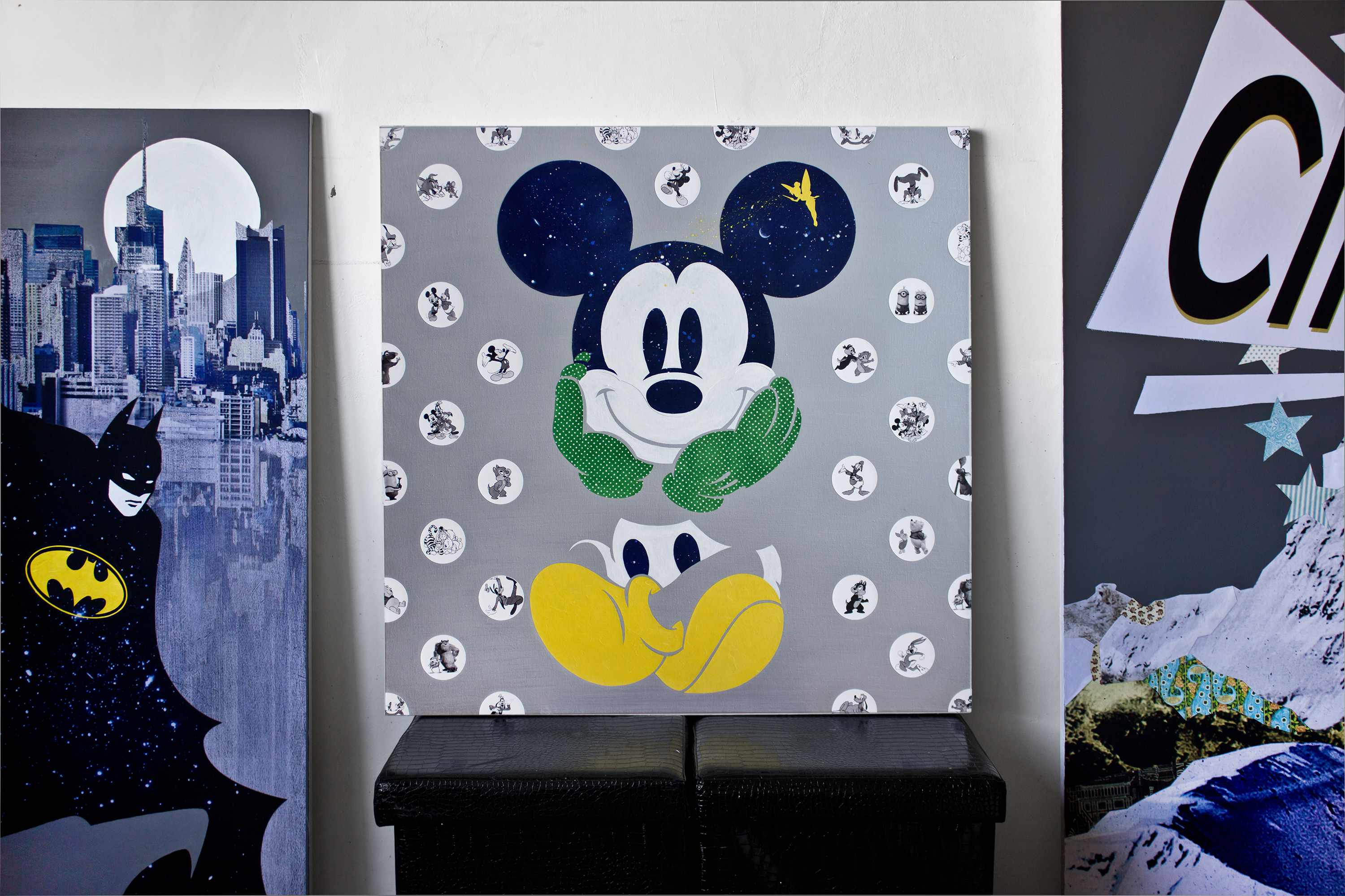 Коллаж "МИККИ МАУС" - изображение 5