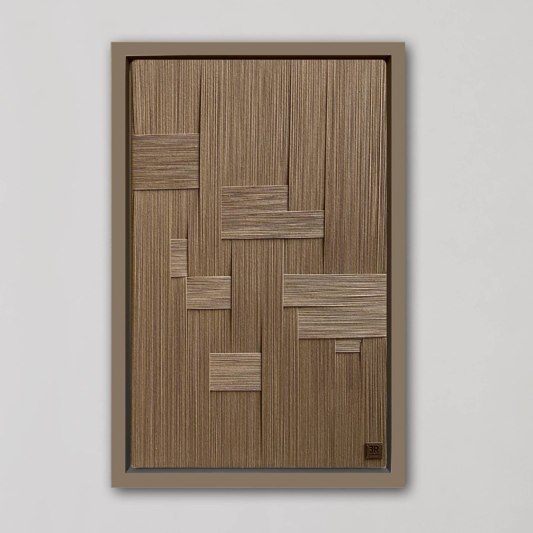 Текстильное панно "Дюна" - изображение 1