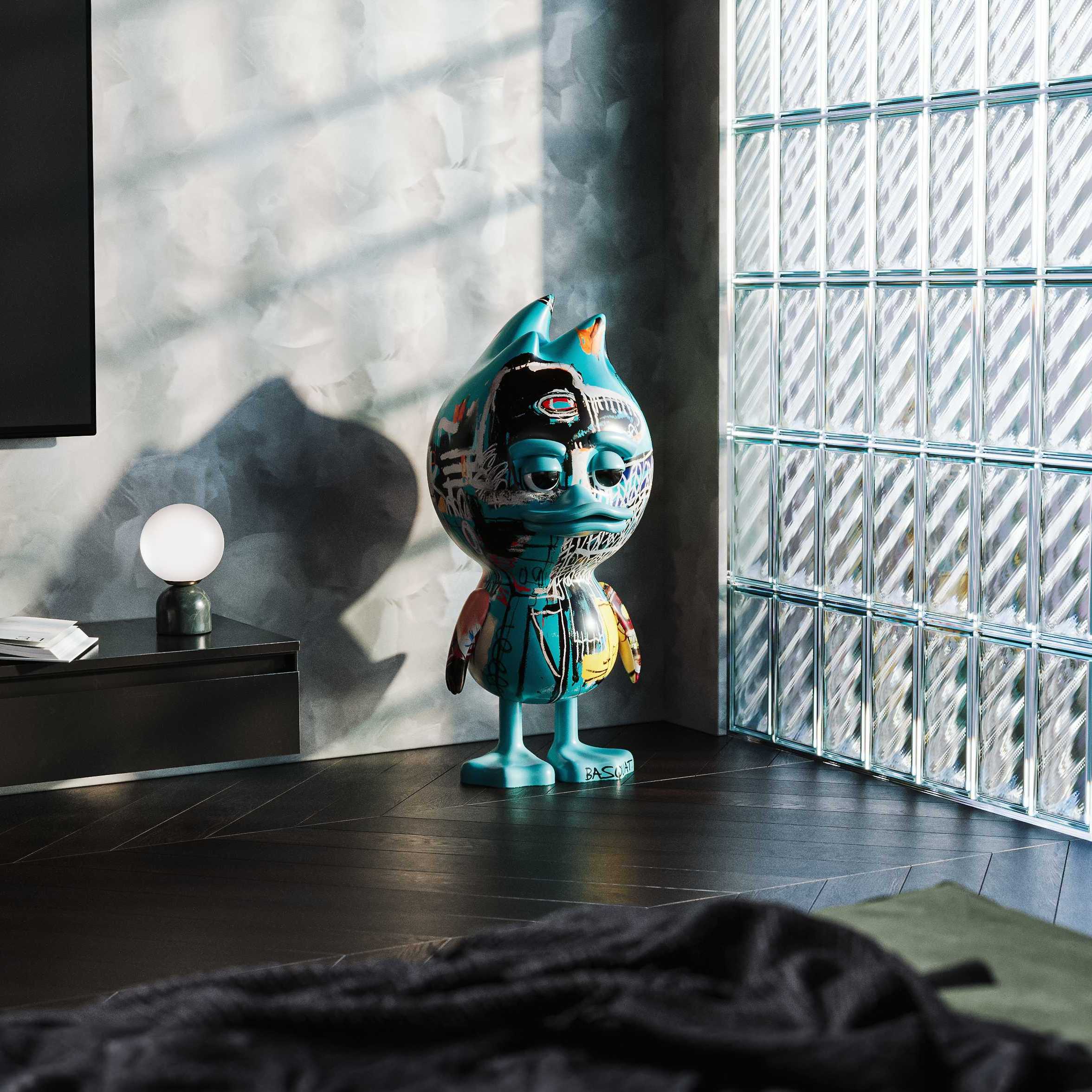 TUD x Jean-Michel Basquiat blue - изображение 10