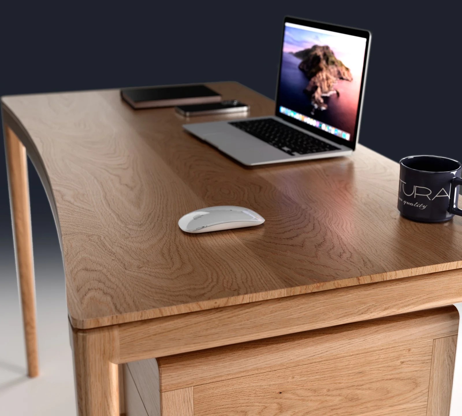 Письменный стол VIKONT - изображение 4