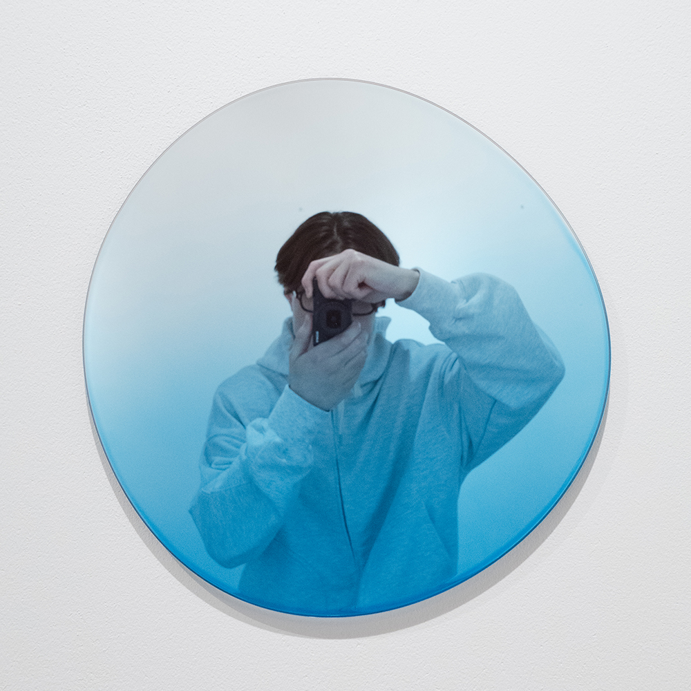 Зеркало Air Mirror Blue - изображение 2