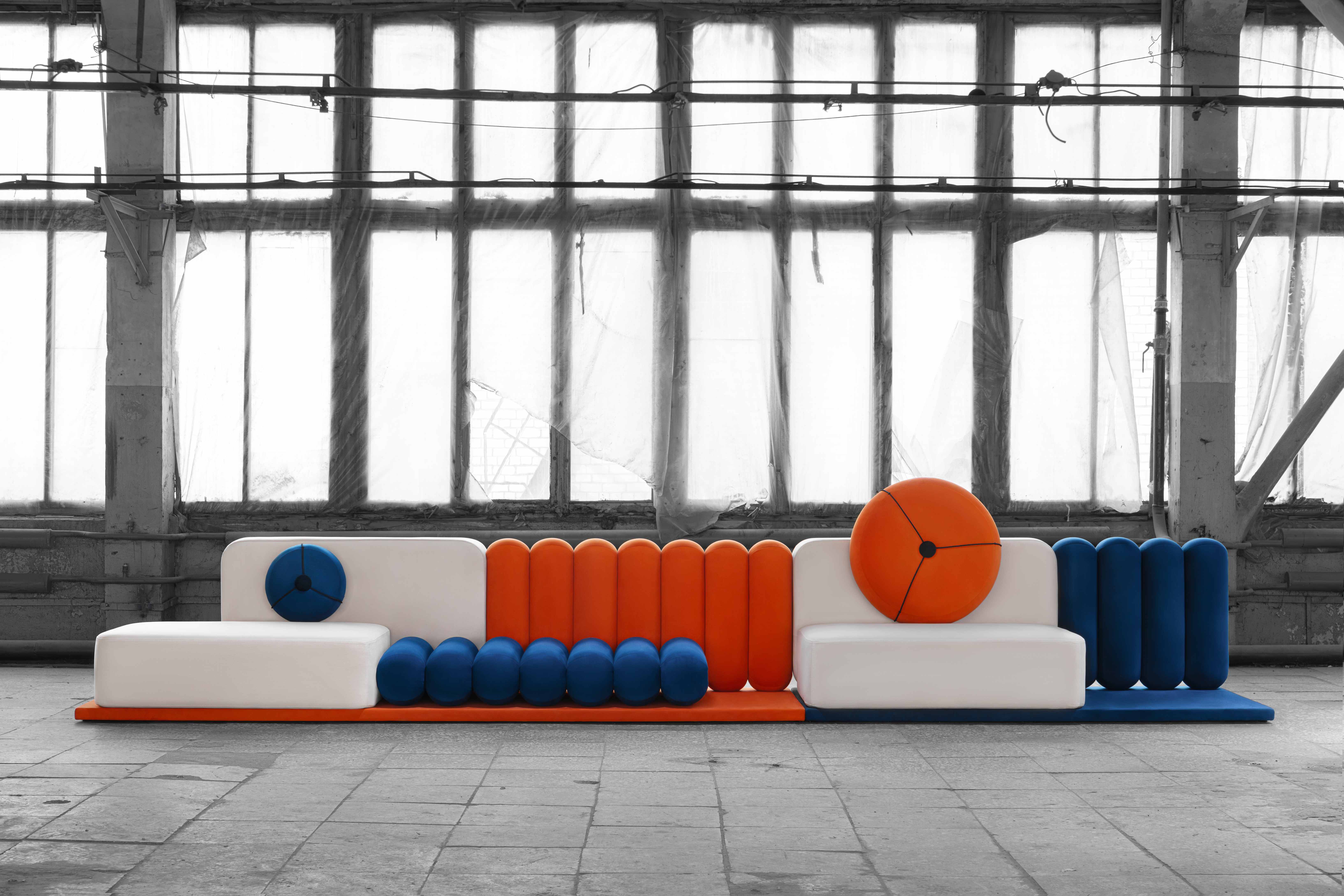 Модульный диван ЖЫ - ШЫ - изображение 1