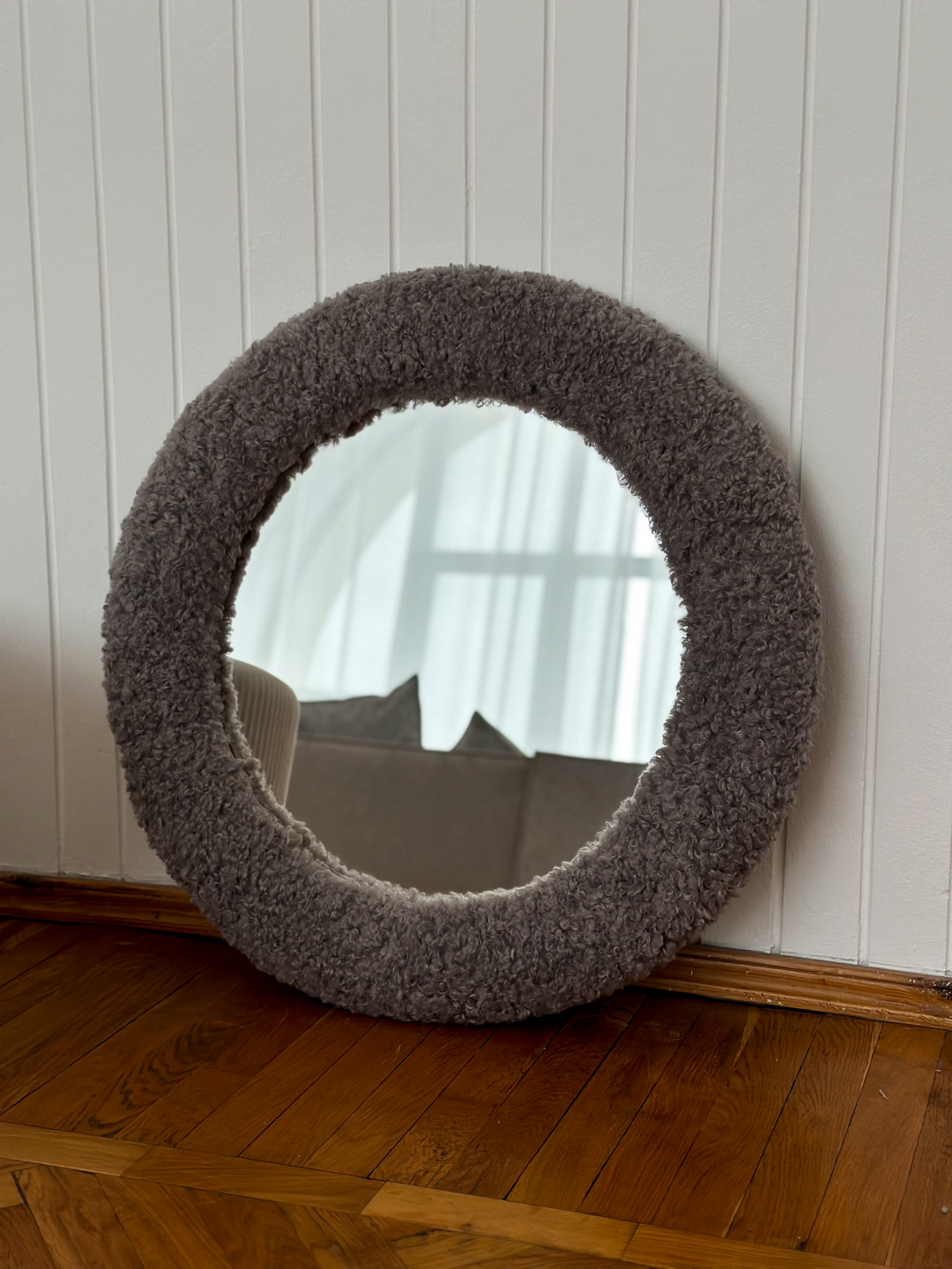 Зеркало "Манчестер" серое - изображение 2