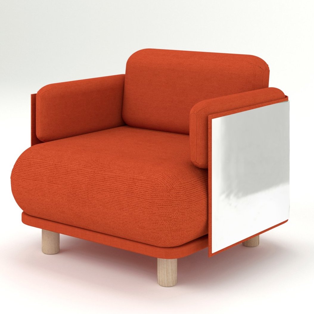 Кресло O-ARMCHAIR - изображение 8