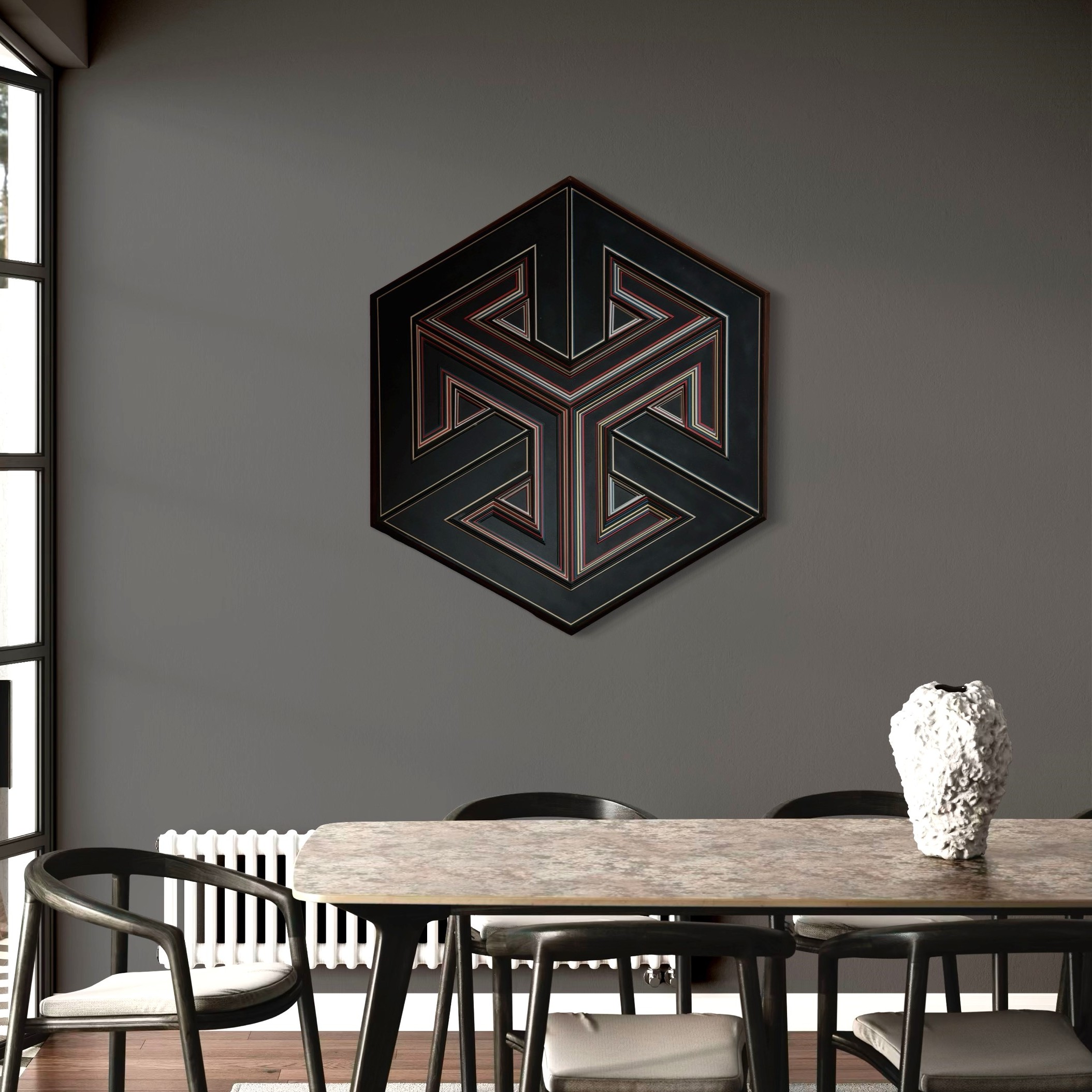 Панно 09-10 Hexagon - изображение 4