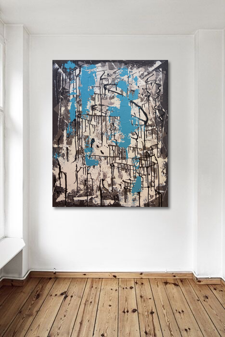 Картина Лестница Пенроуза - изображение 4